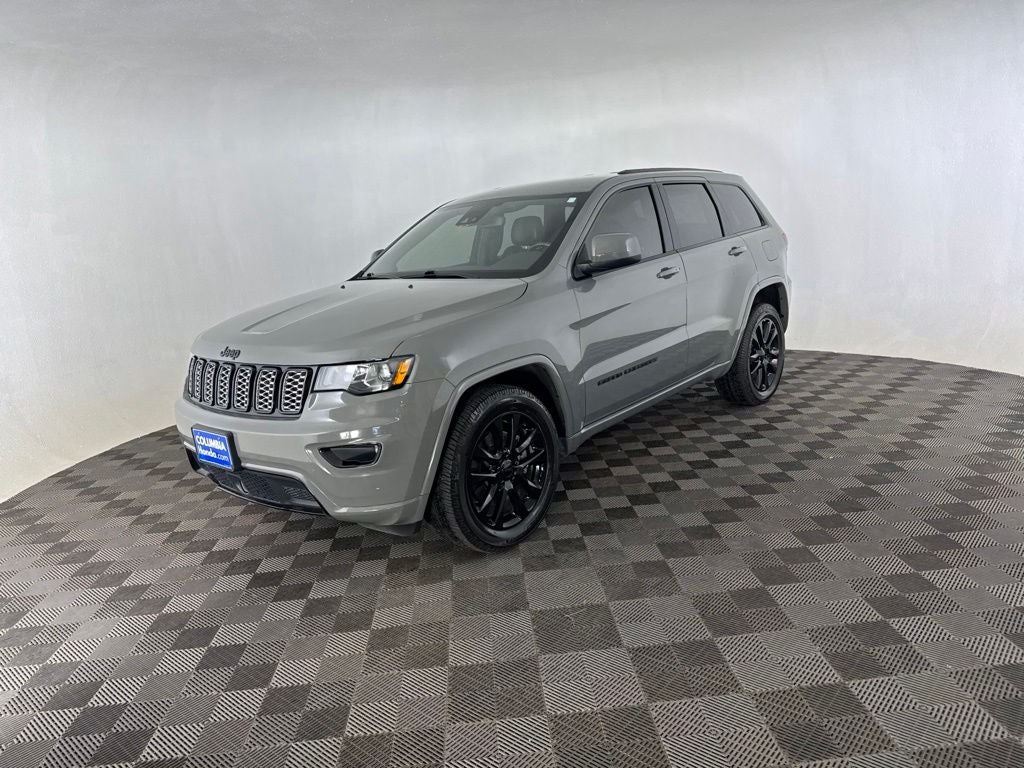 2021 Jeep Grand Cherokee Laredo X