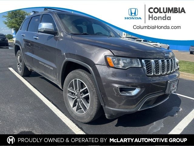 2019 Jeep Grand Cherokee Limited