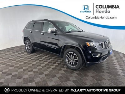 2020 Jeep Grand Cherokee Limited