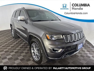 2020 Jeep Grand Cherokee Overland