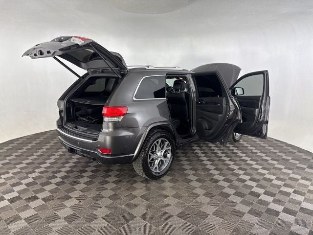 2020 Jeep Grand Cherokee Overland