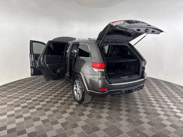 2020 Jeep Grand Cherokee Overland