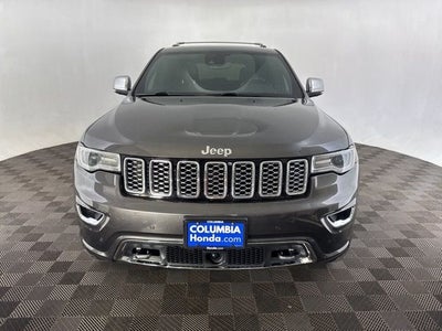 2020 Jeep Grand Cherokee Overland
