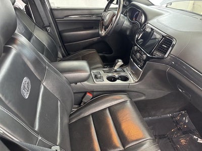 2020 Jeep Grand Cherokee Overland