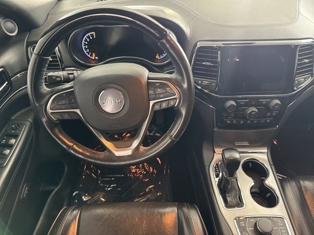 2020 Jeep Grand Cherokee Overland