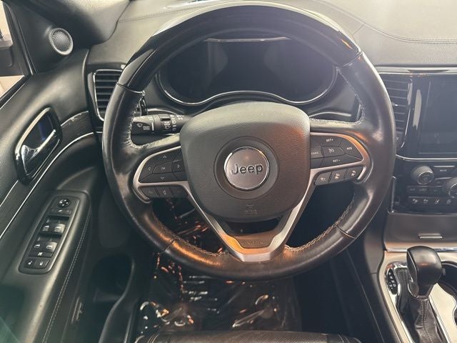 2020 Jeep Grand Cherokee Overland