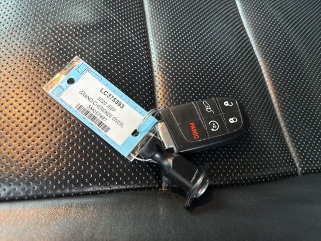 2020 Jeep Grand Cherokee Overland