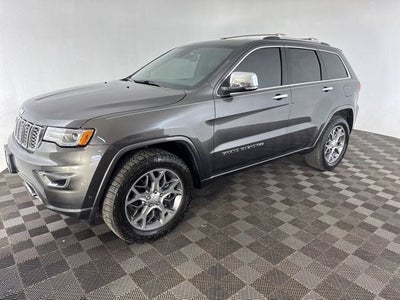 2020 Jeep Grand Cherokee Overland
