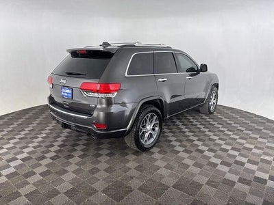 2020 Jeep Grand Cherokee Overland