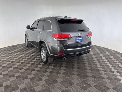 2020 Jeep Grand Cherokee Overland
