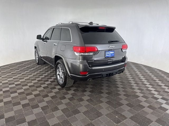 2020 Jeep Grand Cherokee Overland