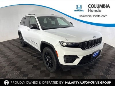 2025 Jeep Grand Cherokee Altitude