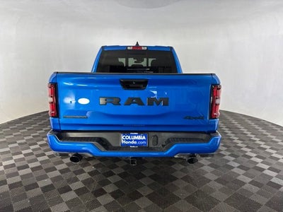2026 RAM 1500 Big Horn/Lone Star