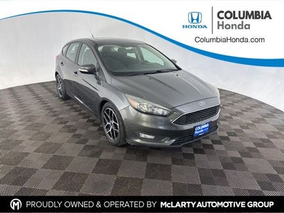 2017 Ford Focus SEL