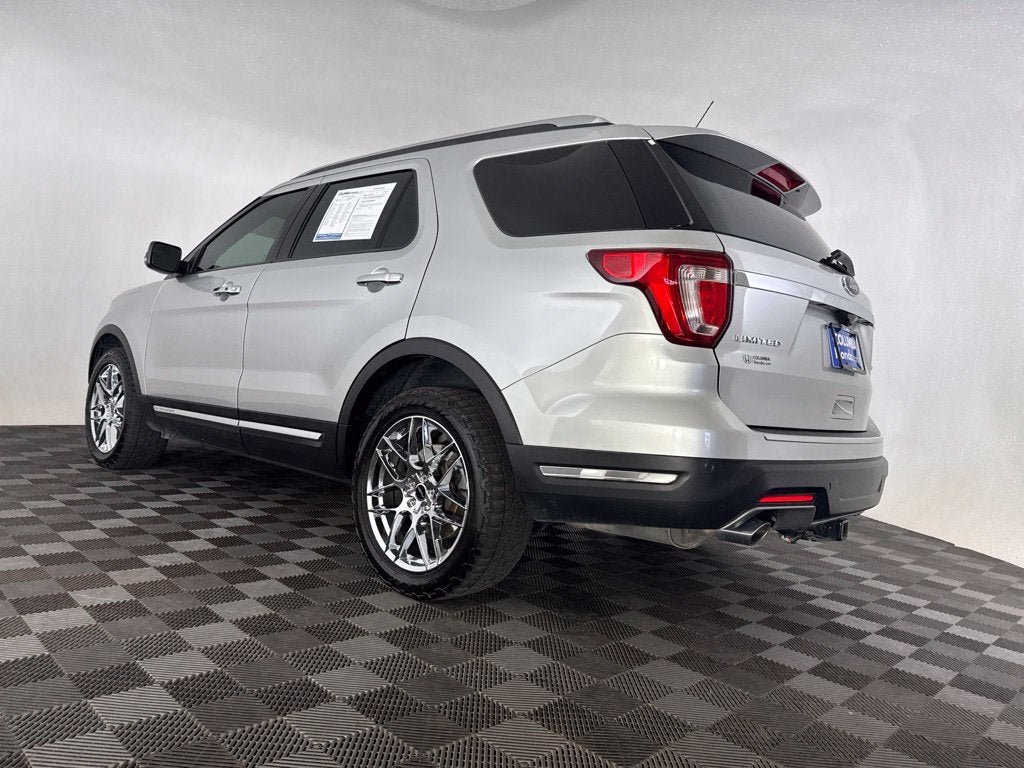 2018 Ford Explorer Limited