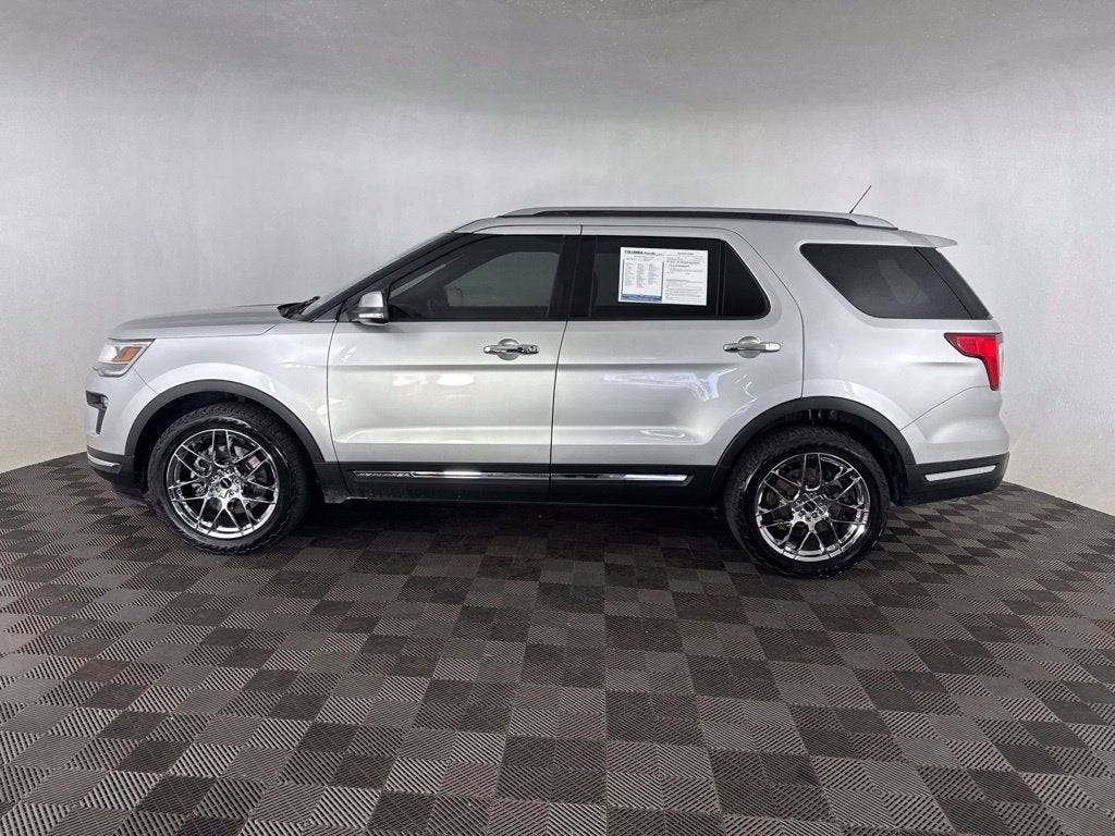 2018 Ford Explorer Limited
