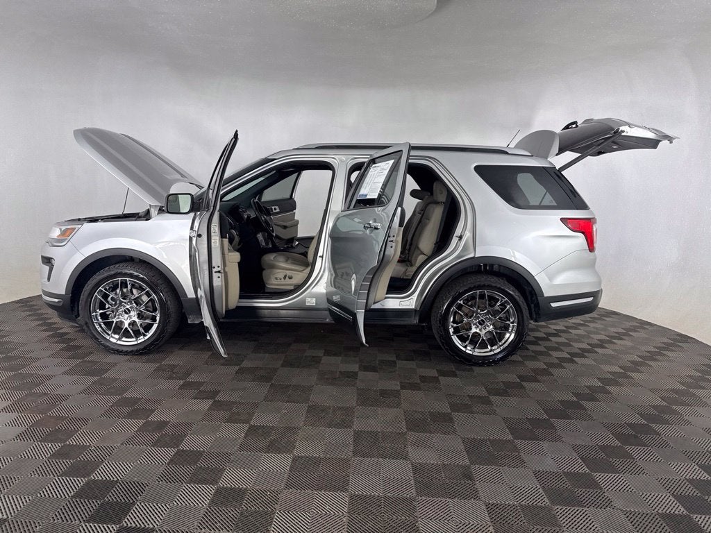 2018 Ford Explorer Limited