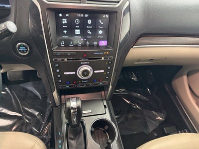2018 Ford Explorer Limited