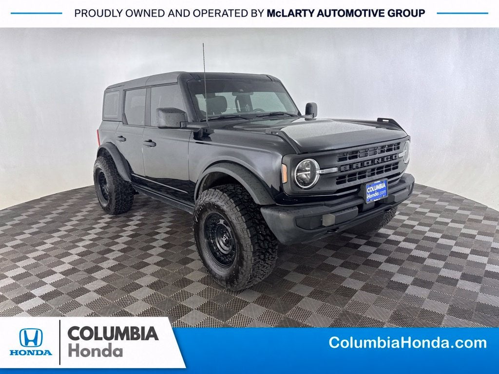 2022 Ford Bronco Base