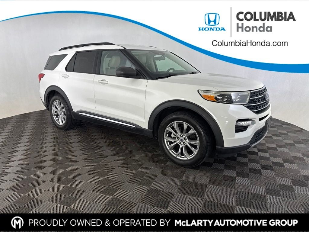 2020 Ford Explorer XLT