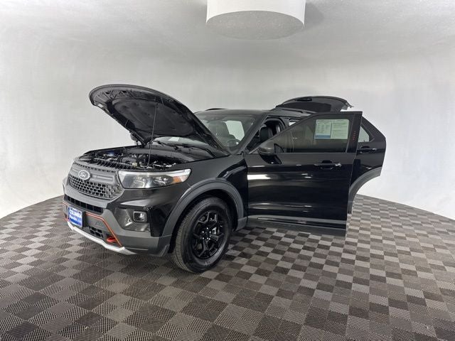 2021 Ford Explorer Timberline