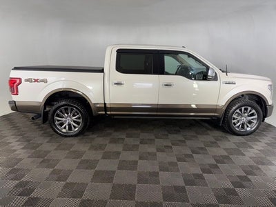 2016 Ford F-150 Lariat