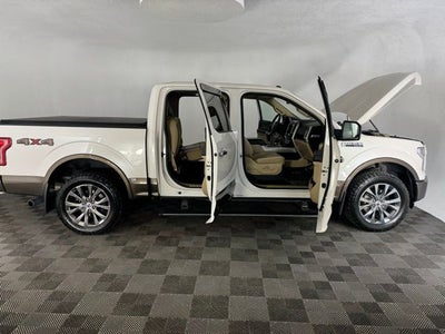 2016 Ford F-150 Lariat