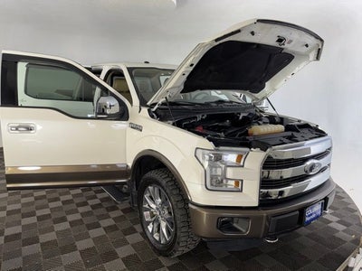 2016 Ford F-150 Lariat