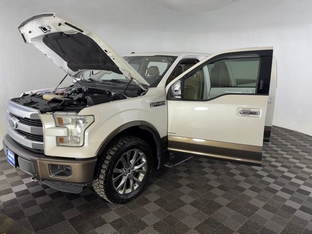 2016 Ford F-150 Lariat