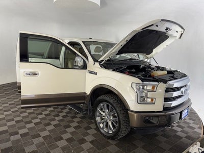 2016 Ford F-150 Lariat