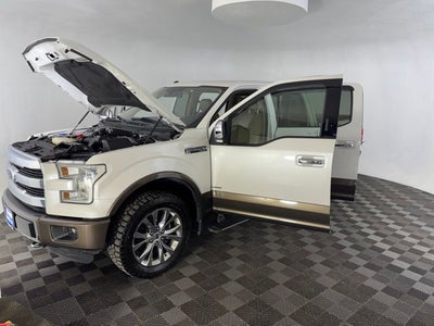 2016 Ford F-150 Lariat