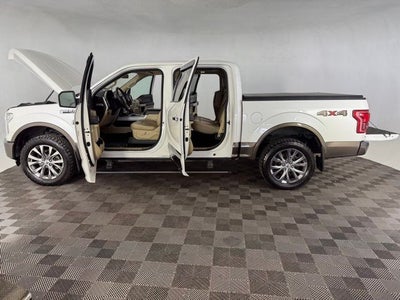 2016 Ford F-150 Lariat