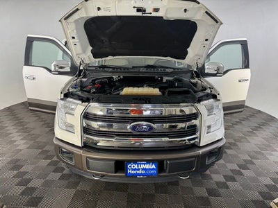 2016 Ford F-150 Lariat