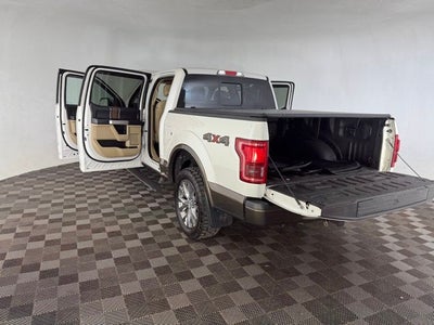 2016 Ford F-150 Lariat