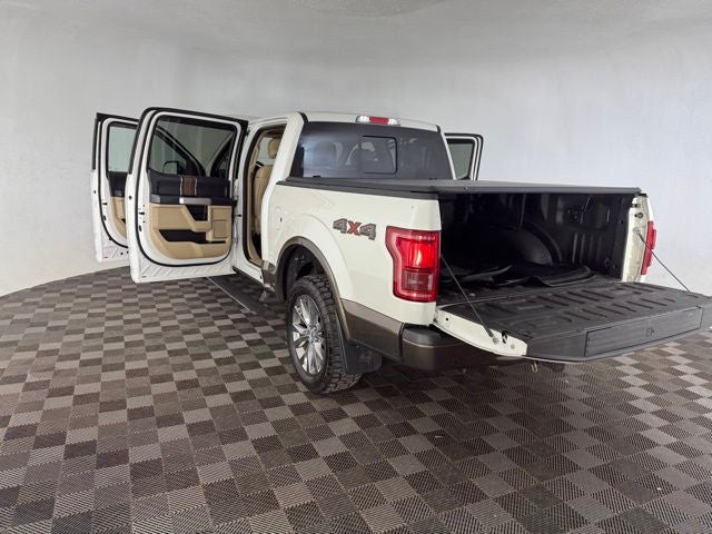 2016 Ford F-150 Lariat