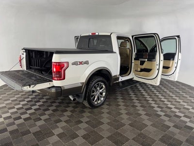 2016 Ford F-150 Lariat