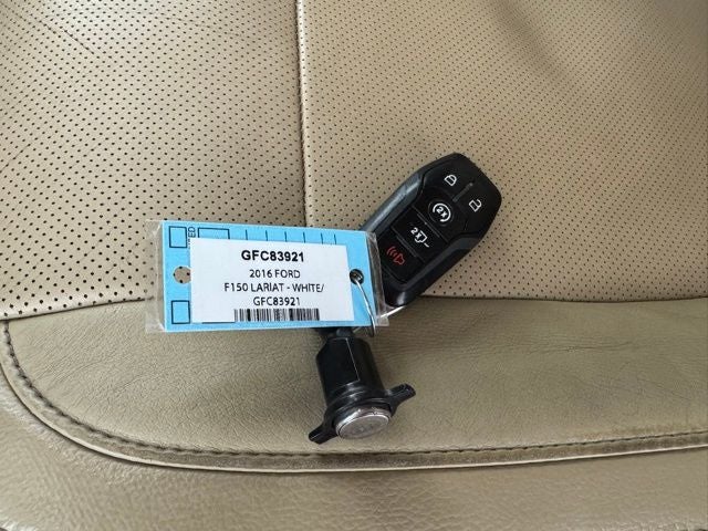 2016 Ford F-150 Lariat