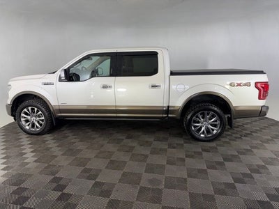 2016 Ford F-150 Lariat