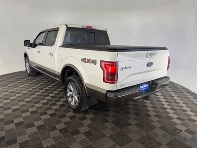 2016 Ford F-150 Lariat