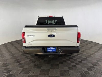 2016 Ford F-150 Lariat