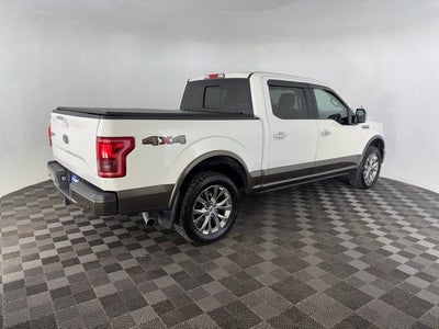 2016 Ford F-150 Lariat