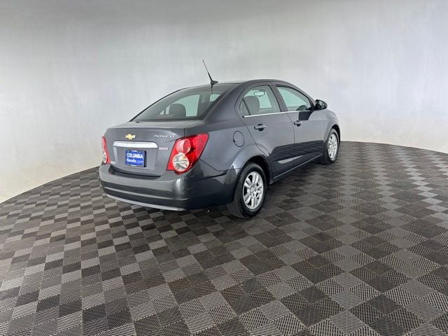 2012 Chevrolet Sonic 2LT