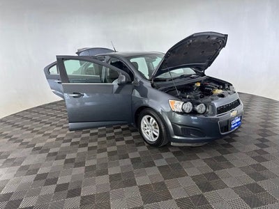 2012 Chevrolet Sonic 2LT