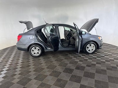 2012 Chevrolet Sonic 2LT