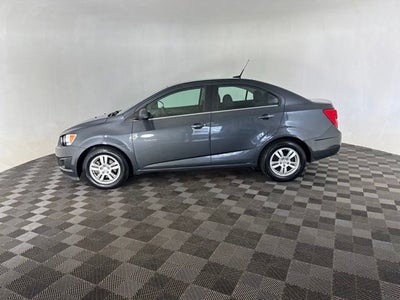 2012 Chevrolet Sonic 2LT