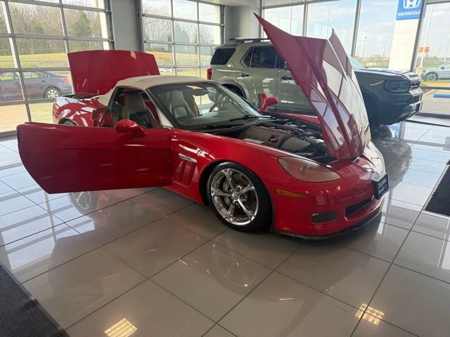 2010 Chevrolet Corvette Grand Sport 3LT