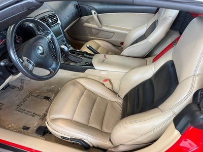 2010 Chevrolet Corvette Grand Sport 3LT