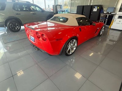 2010 Chevrolet Corvette Grand Sport 3LT