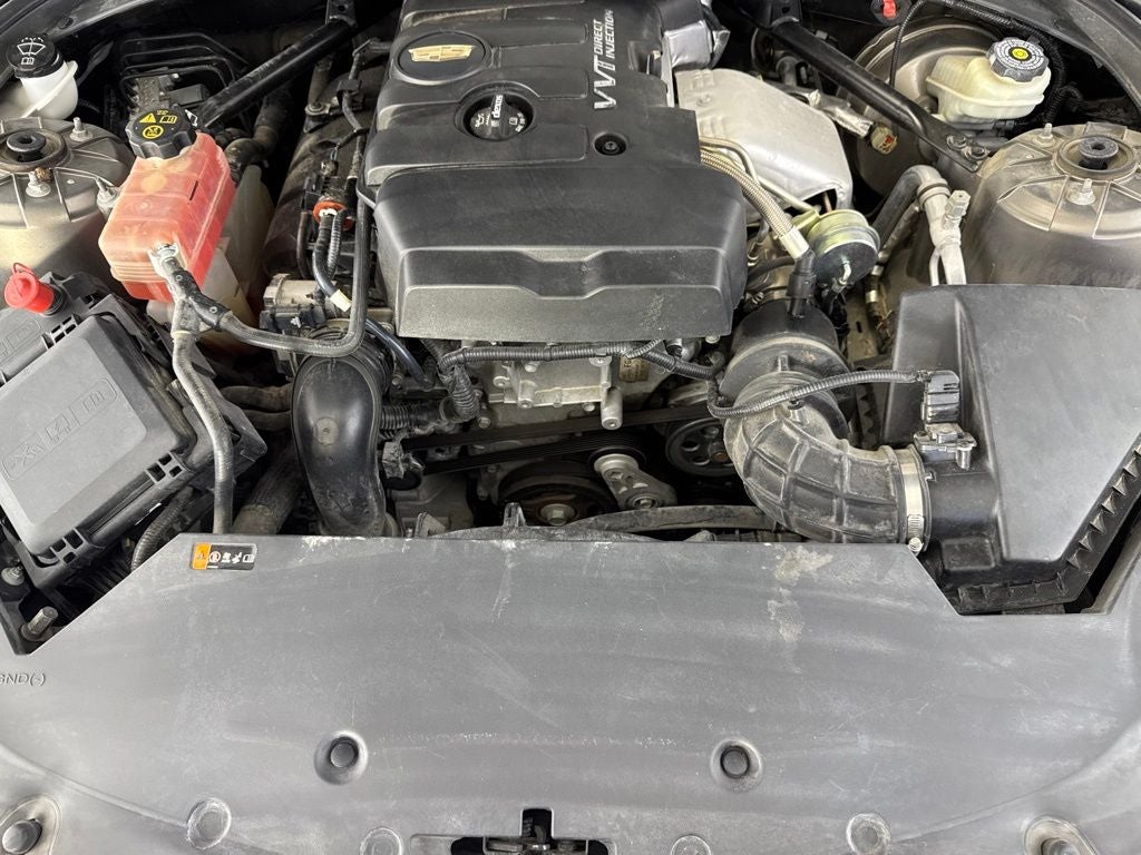 2017 Cadillac ATS 2.0L Turbo