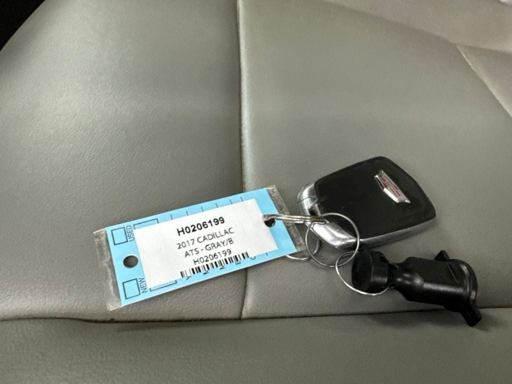 2017 Cadillac ATS 2.0L Turbo